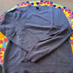 GAP Men's Blue Crewneck Sweater